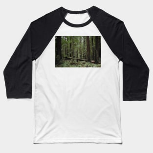 California Redwoods Baseball T-Shirt